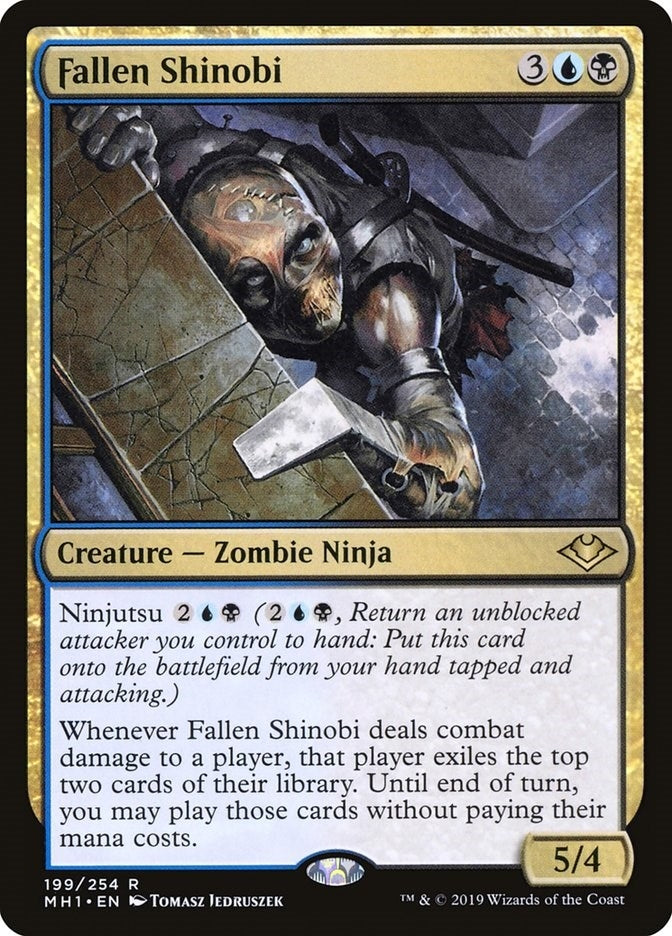 Image for Fallen Shinobi (199) [Modern Horizons]