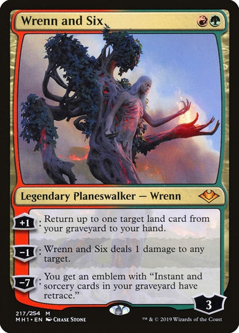 Image for Wrenn and Six (217) [Modern Horizons]