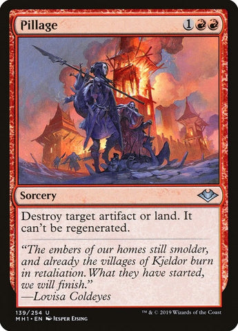 Image for Pillage (139) [Modern Horizons]