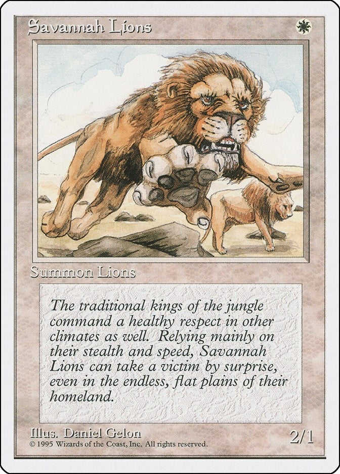 Image for Savannah Lions [Fourth Edition]