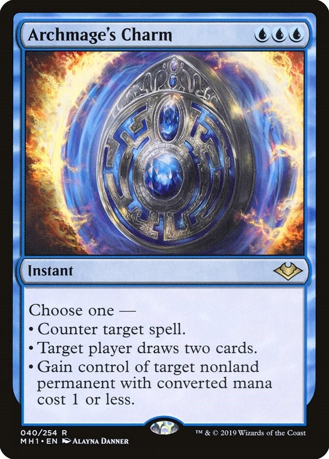 Image for Archmage's Charm (40) [Modern Horizons]