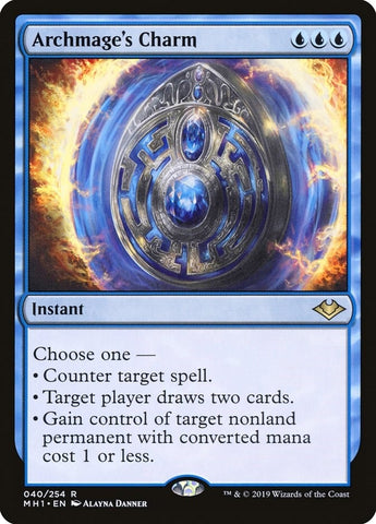 Image for Archmage's Charm (40) [Modern Horizons]