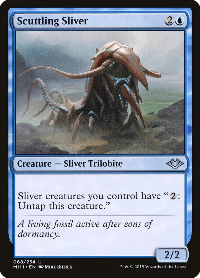 Image for Scuttling Sliver (68) [Modern Horizons]