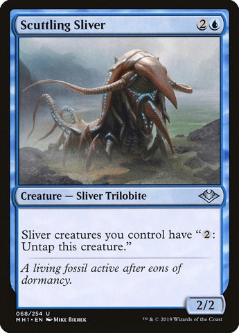 Image for Scuttling Sliver (68) [Modern Horizons]