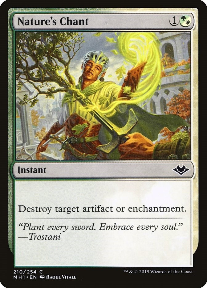 Image for Nature's Chant (210) [Modern Horizons]