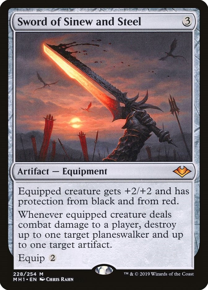Image for Sword of Sinew and Steel (228) [Modern Horizons]