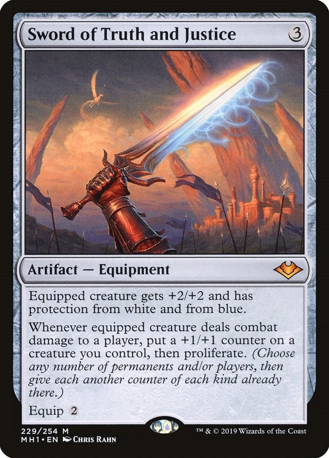 Image for Sword of Truth and Justice (229) [Modern Horizons]