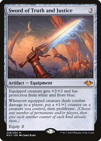 Image for Sword of Truth and Justice (229) [Modern Horizons]