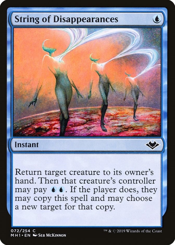 Image for String of Disappearances (72) [Modern Horizons]