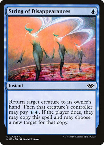 Image for String of Disappearances (72) [Modern Horizons]