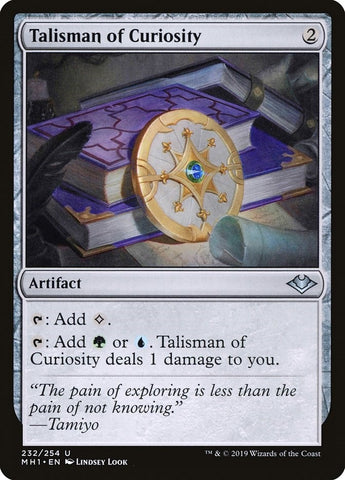 Image for Talisman of Curiosity (232) [Modern Horizons]