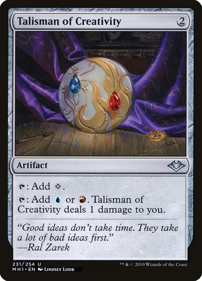 Image for Talisman of Creativity (231) [Modern Horizons]