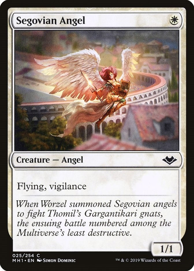 Image for Segovian Angel (25) [Modern Horizons]