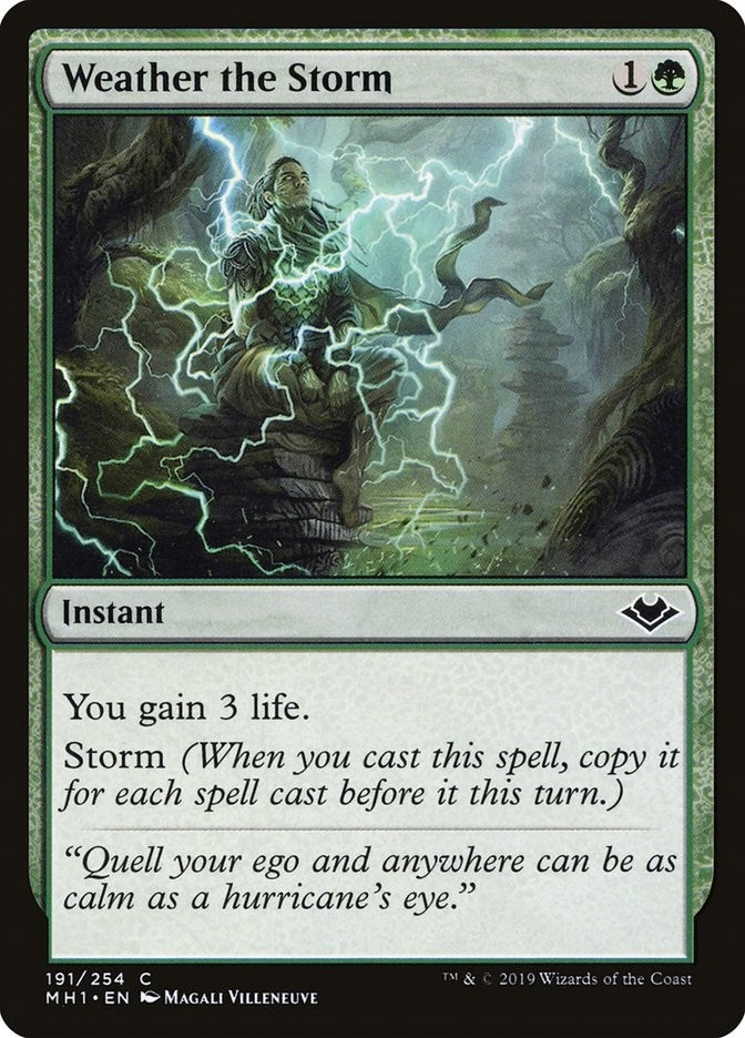 Image for Weather the Storm (191) [Modern Horizons]