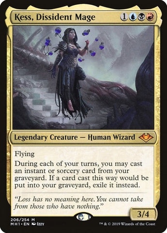 Image for Kess, Dissident Mage (206) [Modern Horizons]