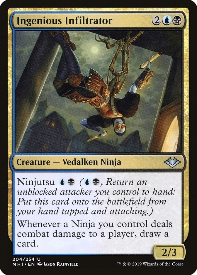 Image for Ingenious Infiltrator (204) [Modern Horizons]