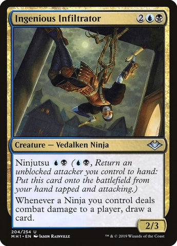 Image for Ingenious Infiltrator (204) [Modern Horizons]
