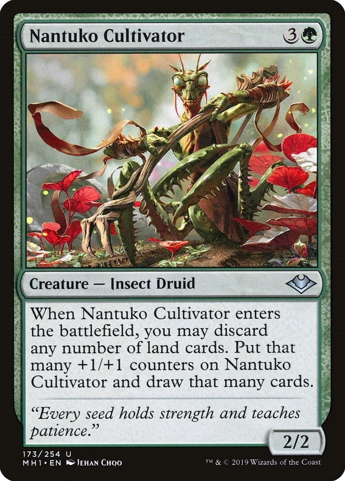Image for Nantuko Cultivator (173) [Modern Horizons]
