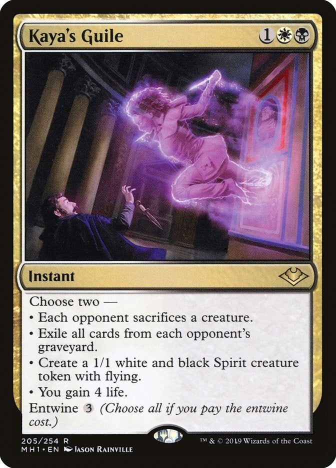 Image for Kaya's Guile (205) [Modern Horizons]