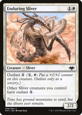 Image for Enduring Sliver (6) [Modern Horizons]