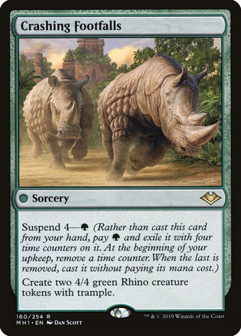 Image for Crashing Footfalls (160) [Modern Horizons]