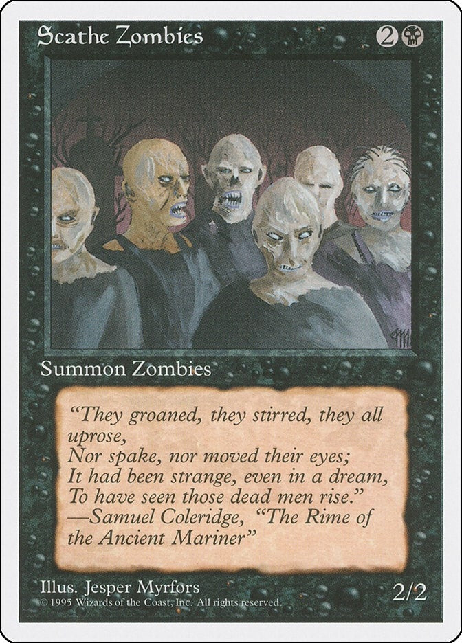 Image for Scathe Zombies [Fourth Edition]
