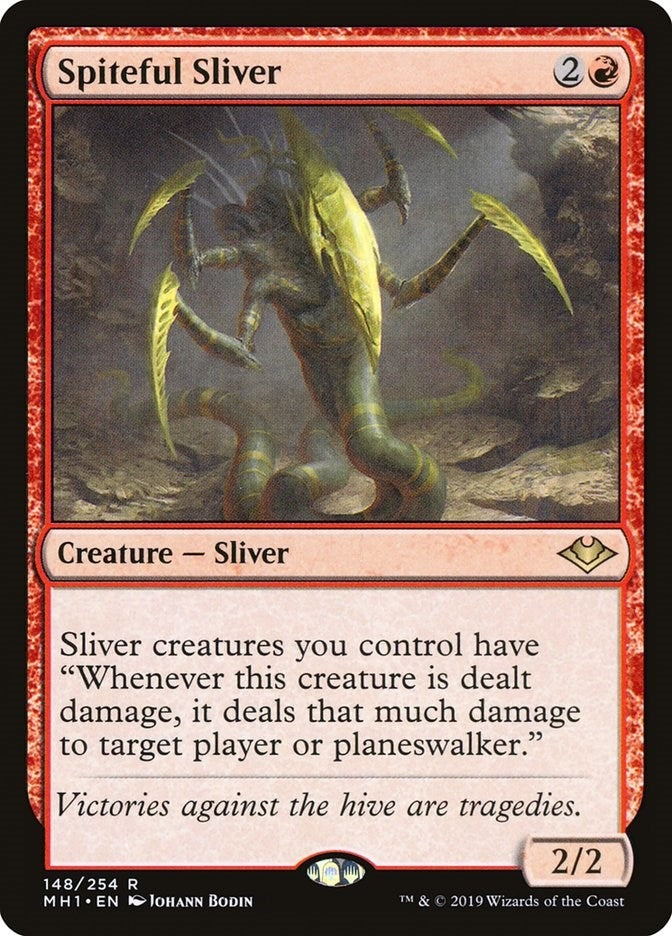 Image for Spiteful Sliver (148) [Modern Horizons]