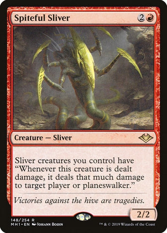 Image for Spiteful Sliver (148) [Modern Horizons]