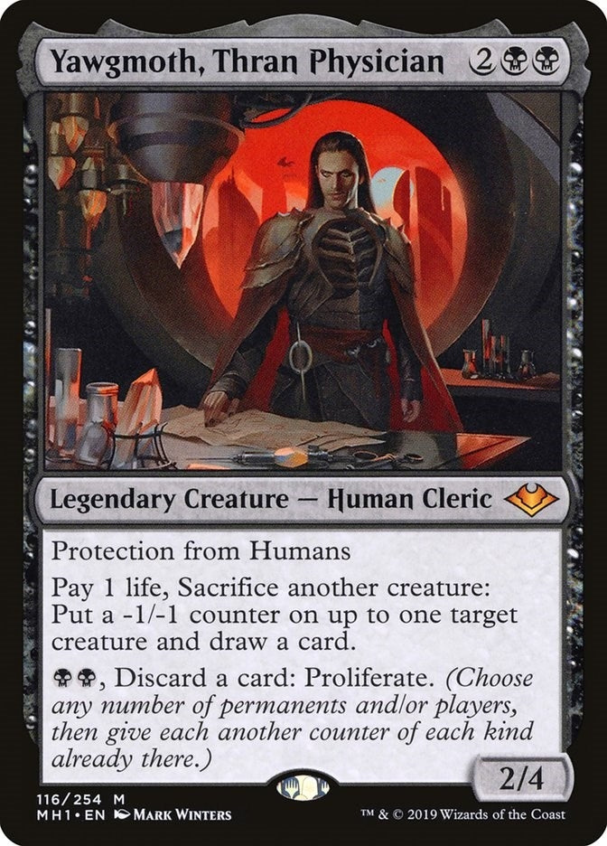 Image for Yawgmoth, Thran Physician (116) [Modern Horizons]
