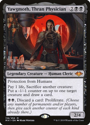 Image for Yawgmoth, Thran Physician (116) [Modern Horizons]