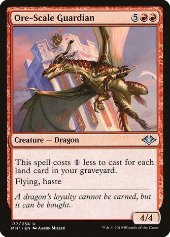 Image for Ore-Scale Guardian (137) [Modern Horizons]