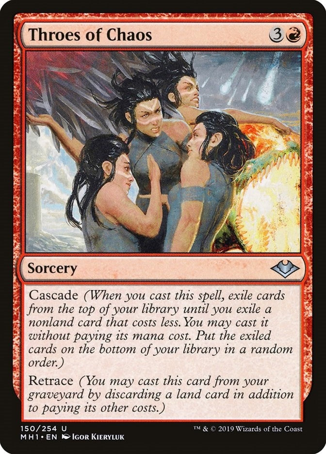 Image for Throes of Chaos (150) [Modern Horizons]