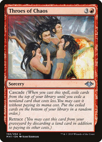 Image for Throes of Chaos (150) [Modern Horizons]