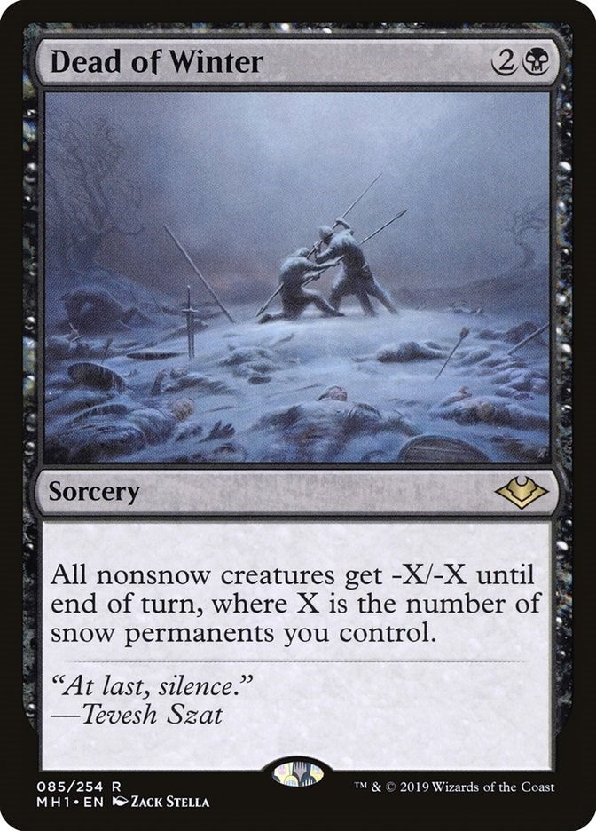 Image for Dead of Winter (85) [Modern Horizons]