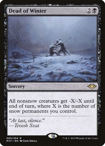 Image for Dead of Winter (85) [Modern Horizons]