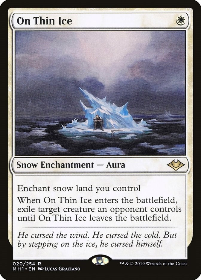 Image for On Thin Ice (20) [Modern Horizons]