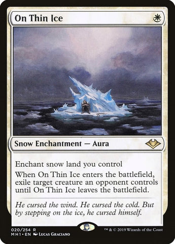 Image for On Thin Ice (20) [Modern Horizons]