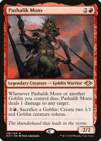 Image for Pashalik Mons (138) [Modern Horizons]