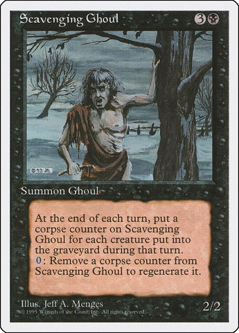 Image for Scavenging Ghoul [Fourth Edition]