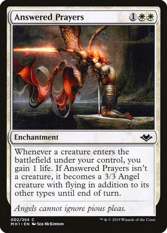 Image for Answered Prayers (2) [Modern Horizons]