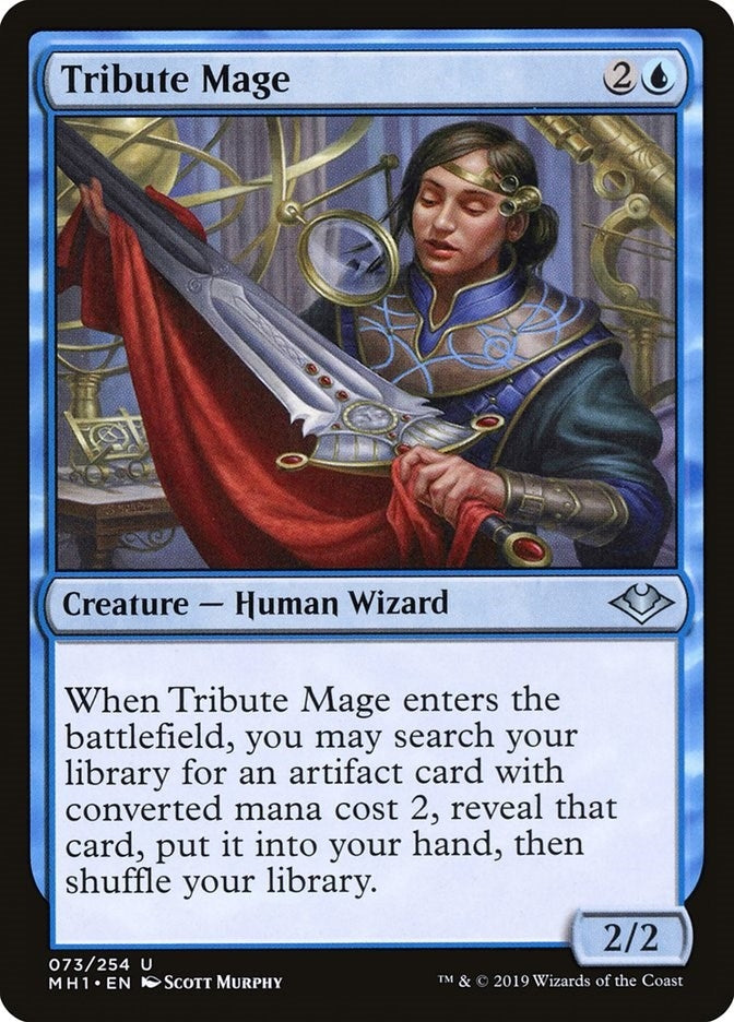 Image for Tribute Mage (73) [Modern Horizons]