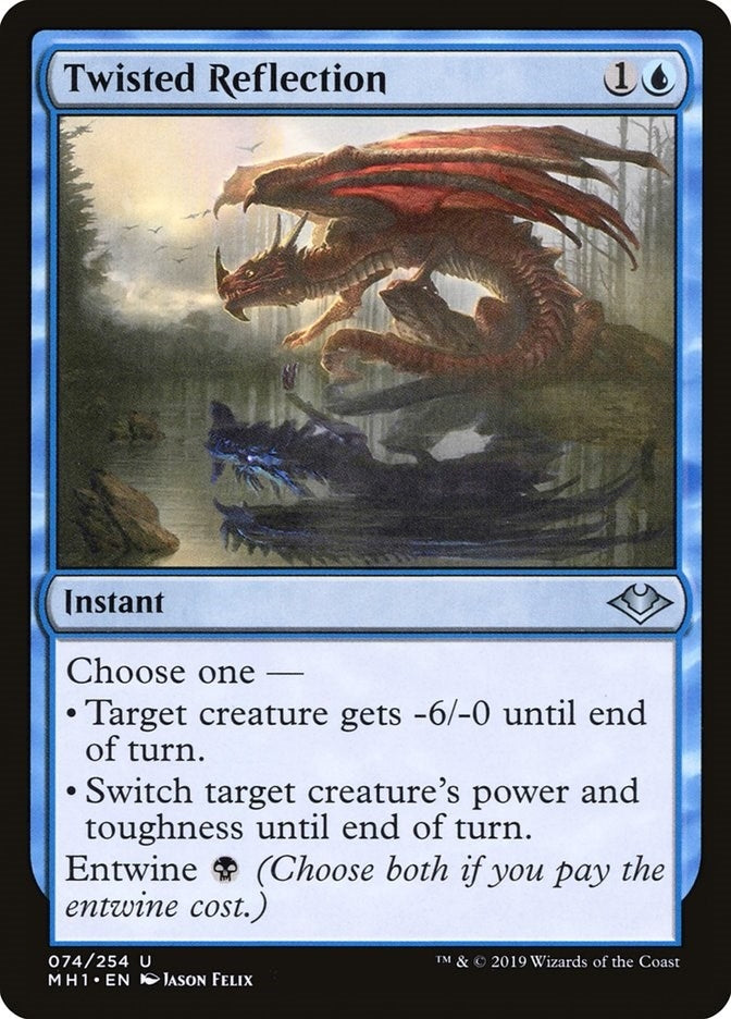 Image for Twisted Reflection (74) [Modern Horizons]