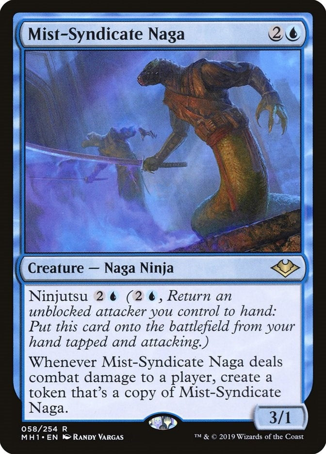 Image for Mist-Syndicate Naga (58) [Modern Horizons]