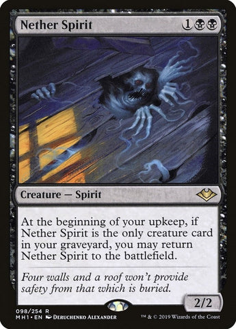 Image for Nether Spirit (98) [Modern Horizons]
