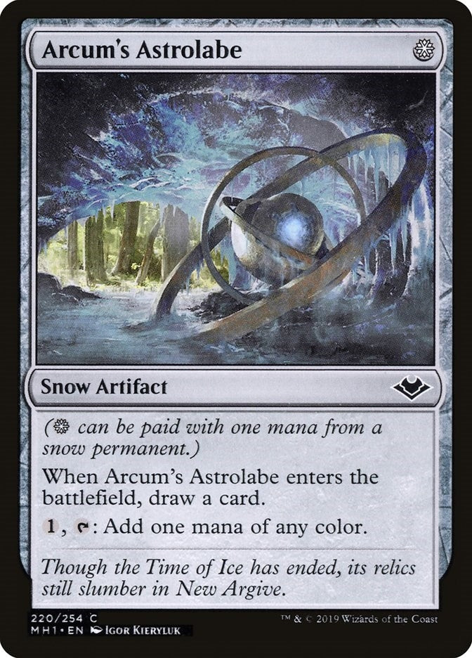 Image for Arcum's Astrolabe (220) [Modern Horizons]