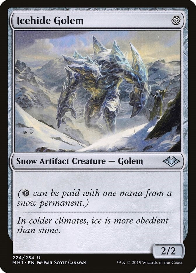 Image for Icehide Golem (224) [Modern Horizons]