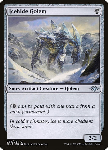 Image for Icehide Golem (224) [Modern Horizons]