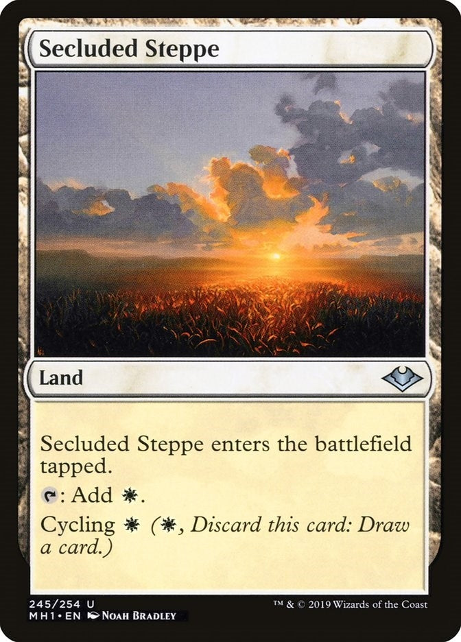 Image for Secluded Steppe (245) [Modern Horizons]