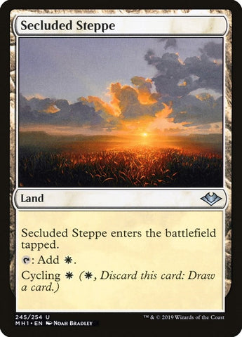 Image for Secluded Steppe (245) [Modern Horizons]