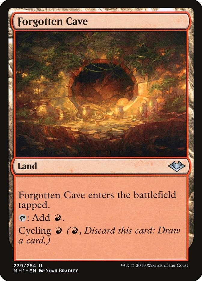 Image for Forgotten Cave (239) [Modern Horizons]